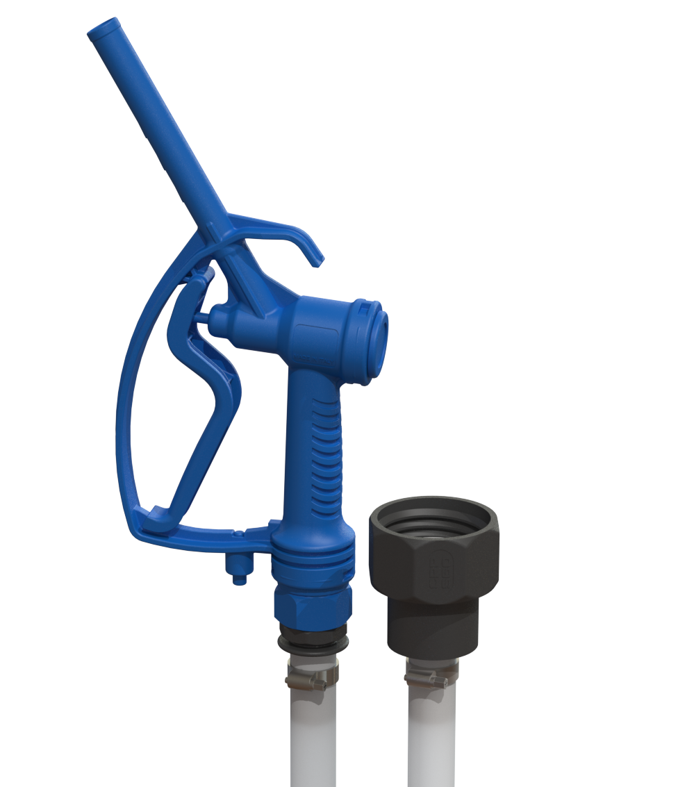 ¾'' PVC hose kit –19mm trigger nozzle S60x6 Female coupler 3m (10ft)