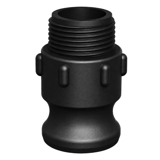 ¾” Part F. ¾” Camlock Adaptor x ¾” BSP Male G/P/P