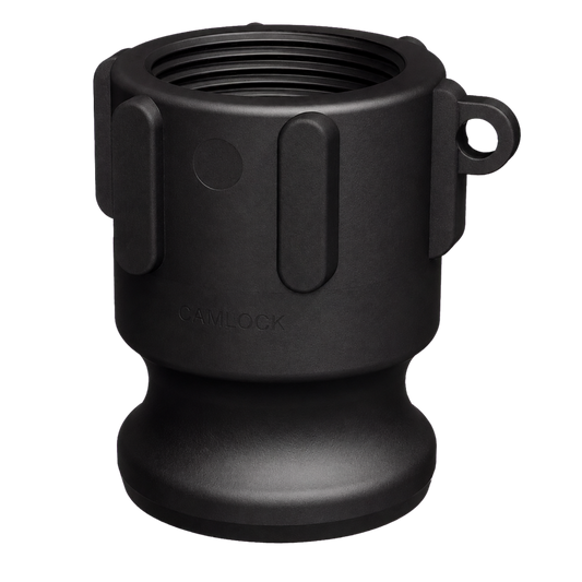 1 1/2" x 11/4'', Part 'A' 11/2'' Camlock Adaptor x 11/4'' BSP Female G/P/P