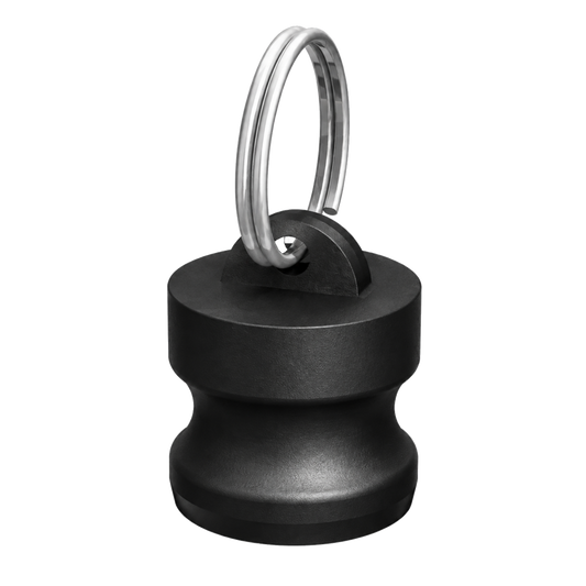 1'' Part 'DP' 1'' Camlock Adaptor x Dust Plug G/P/P