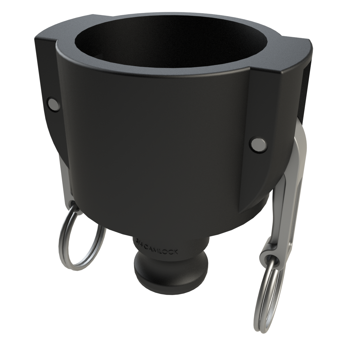 2'' Part B 2'' Camlock Coupler x ¾'' Camlock Male