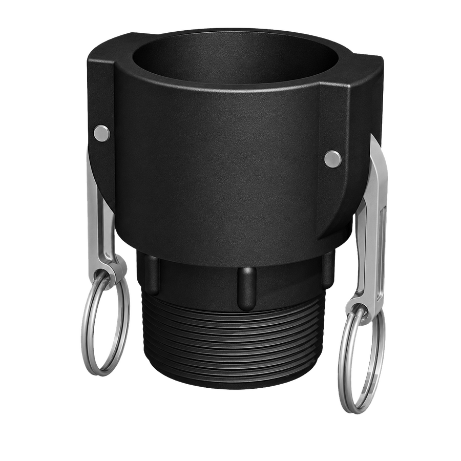 2'' Part 'B' 2'' Camlock Coupler x 2'' BSPT Male G/P/P