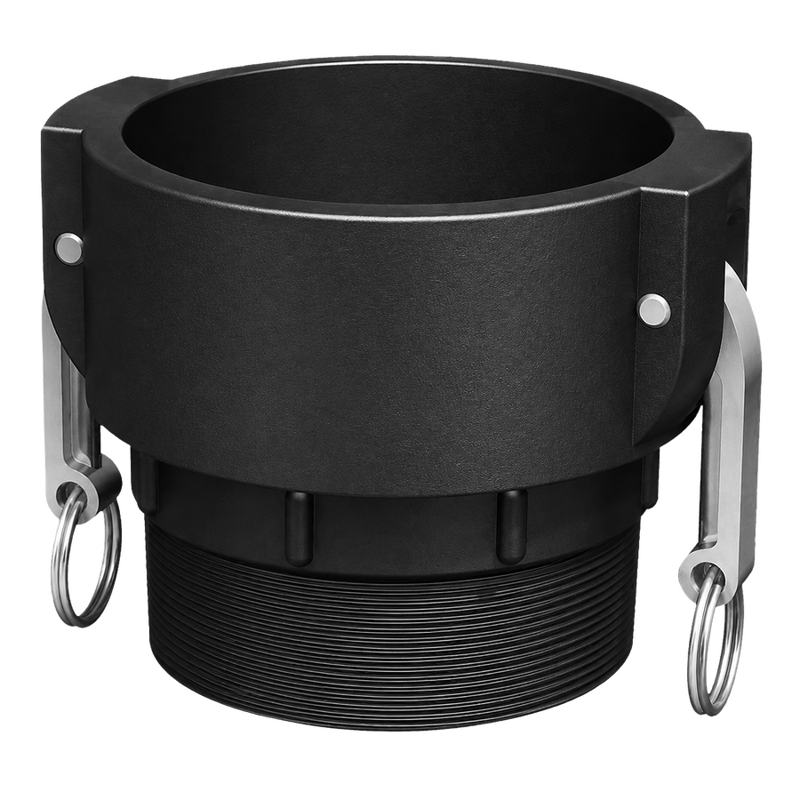 4'' Part 'B' 4'' Camlock Coupler x 4'' BSP Male G/P/P