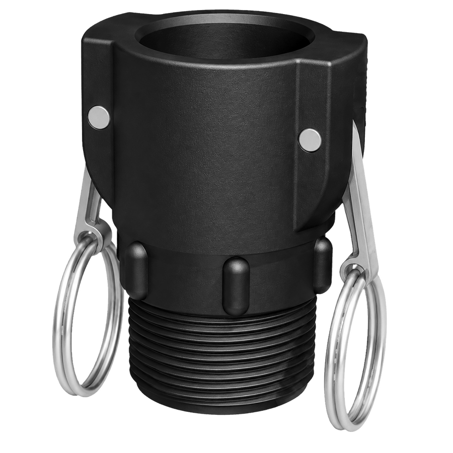 1''x1¼'' Part 'B' Camlock Coupler X 1¼'' BSP Male G/P/P