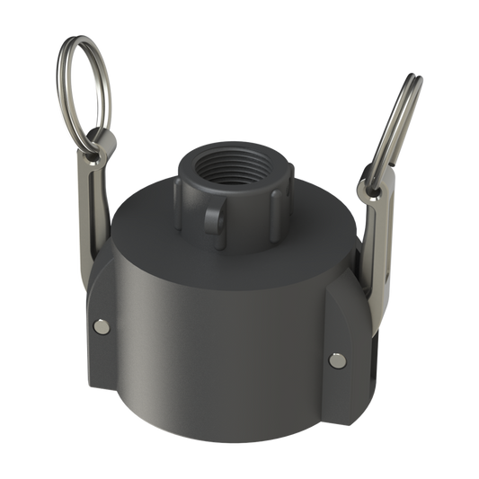 2'' Part 'D' x 2'' Camlock Coupler x 3/4'' BSP Female