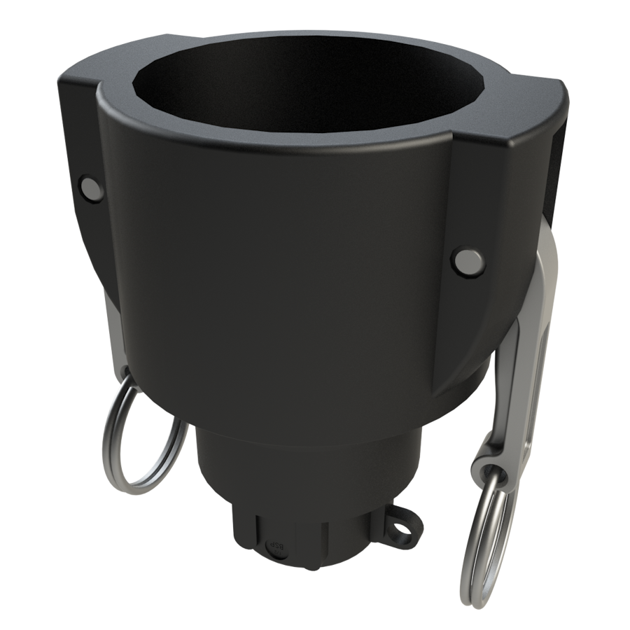 2'' Part `SD`, 2'' Camlock swivel Coupler X ¾'' BSP female G/P/P