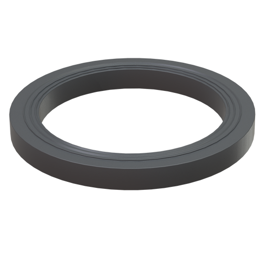 2'' cam gasket, Olefin elastomer, black
