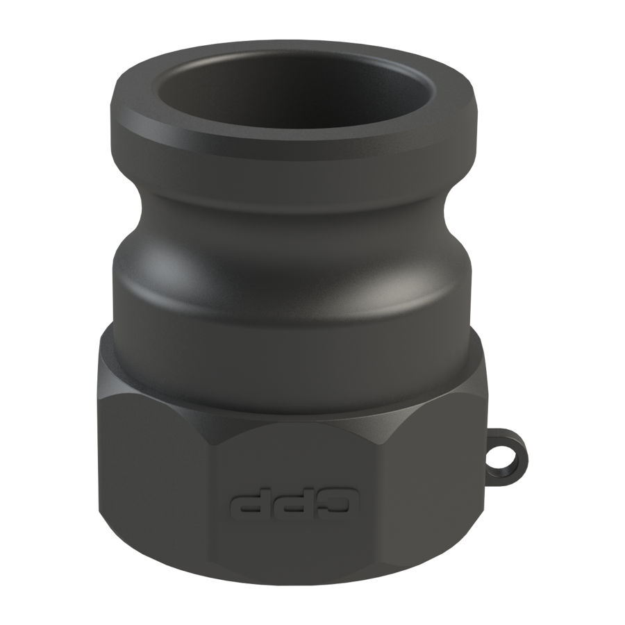 2'' camlock adapter x S60 x 6 female Buttress C/W Seal G/P/P