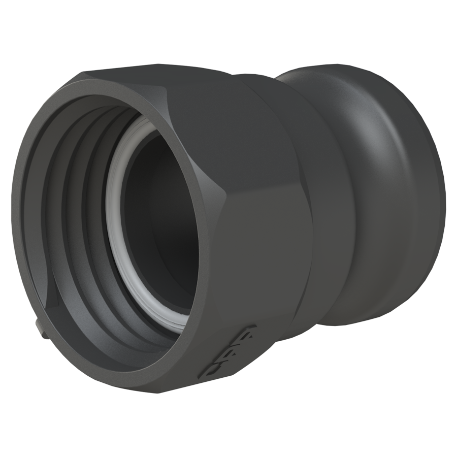 2'' camlock adapter x S60 x 6 female Buttress C/W Seal G/P/P