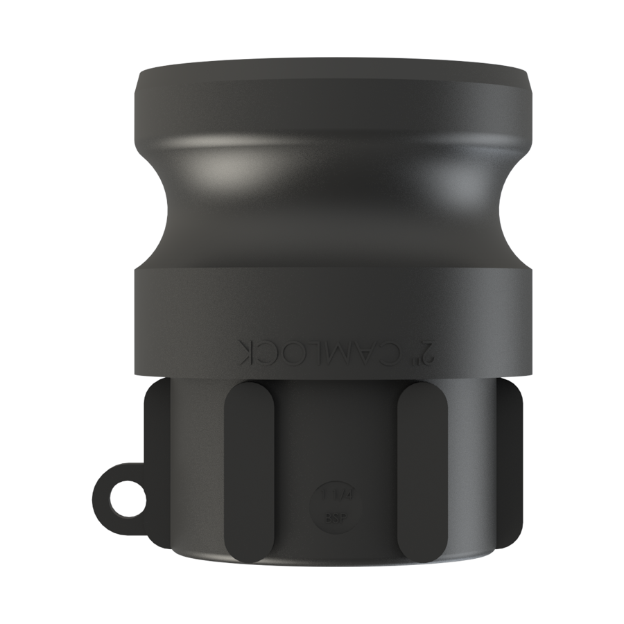 2'' Part `A`,2'' Camlock adaptor X 1¼'' BSP Female G/P/P