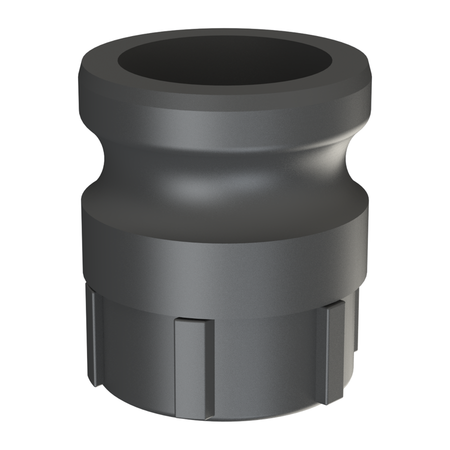 2'' Part `A`, 2'' Camlock adaptor X 1½'' BSP Female G/P/P