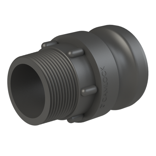 2" Part F. 2'' Camlock adaptor x 1½" BSPT Male G/P/P