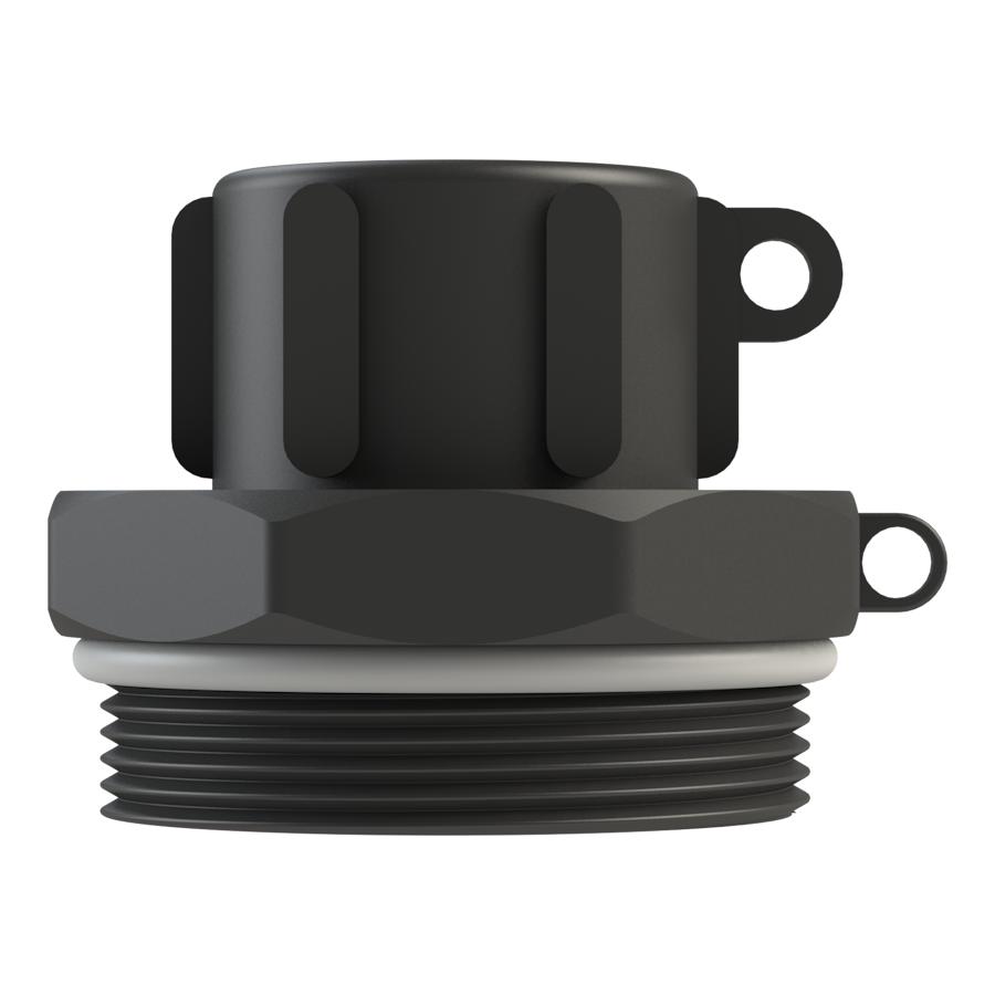 1'' BSP female x BCS G2 × 11.5 (2'' BSP/NPS) C/W o-ring