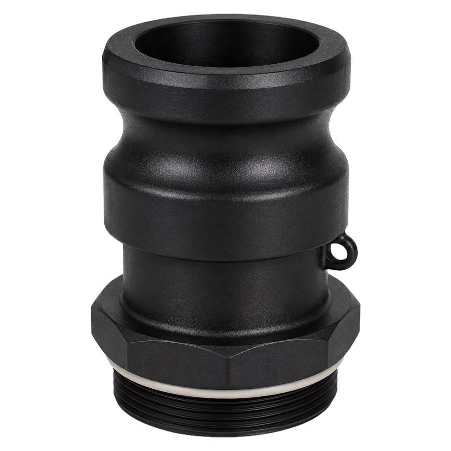 2'' Part ''DBF'' 2'' Extended Camlock male x BCS G2 × 11.5 (2'')