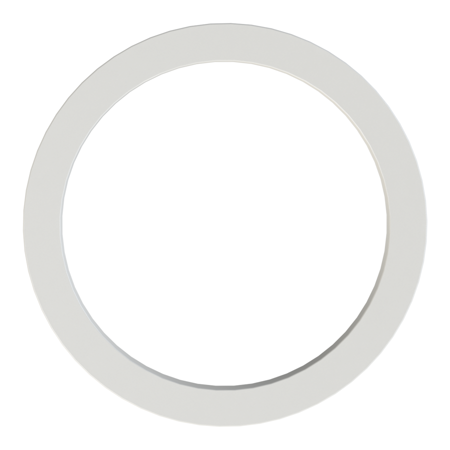 S60X6 (2'' BSP/NPS) Flat gasket, Olefin elastomer
