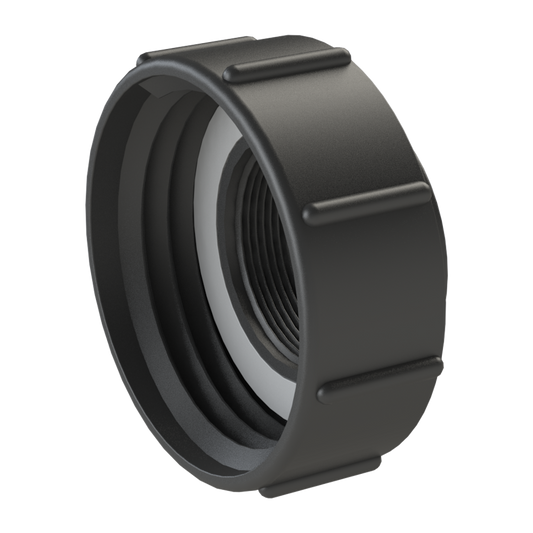 2'' BSP female X S100X8 buttress female, G/P/P C/W seals