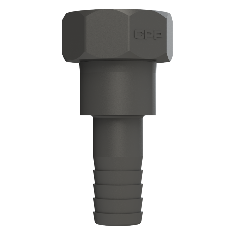 2'' NPS female Easy-Seal x 1¼'' hose barb