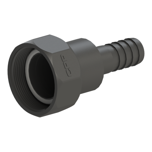 2'' NPS female Easy-Seal x 1'' hose barb