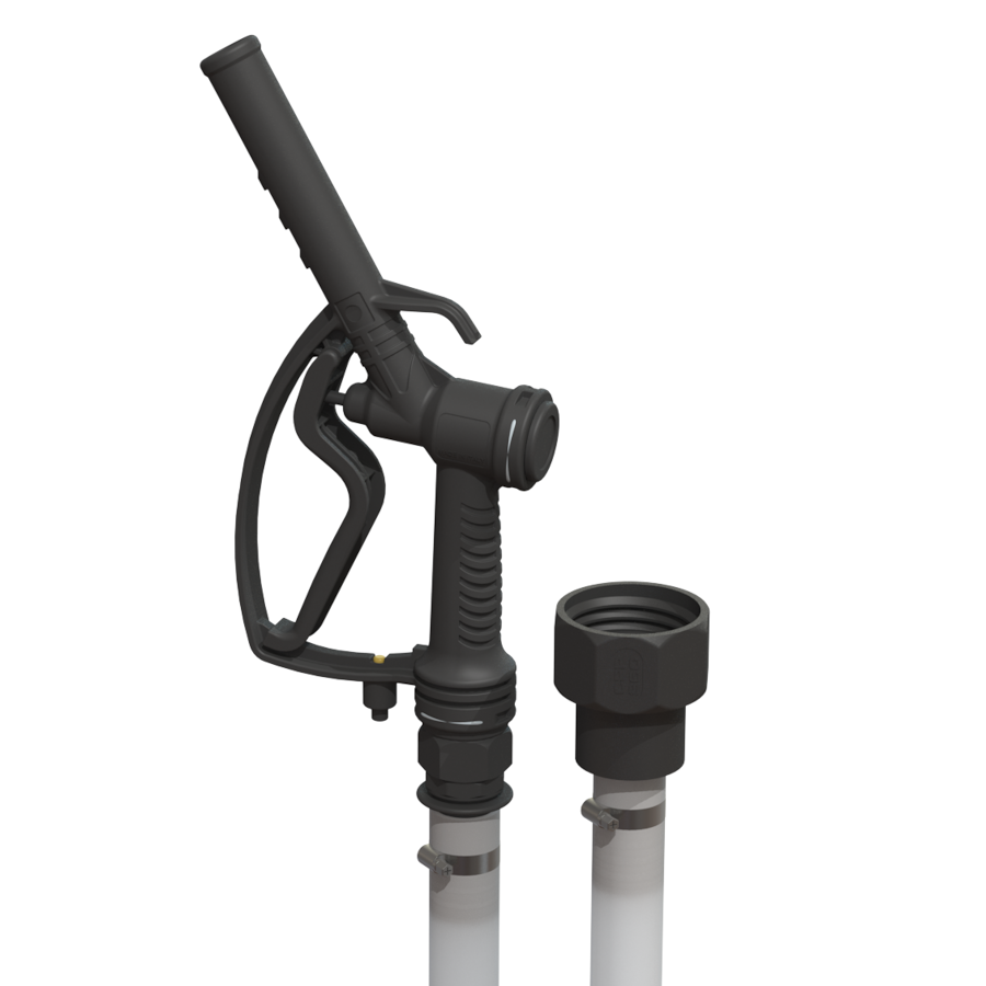 1'' PVC hose kit – 1'' trigger nozzle X S60X6 female 6m (20ft)