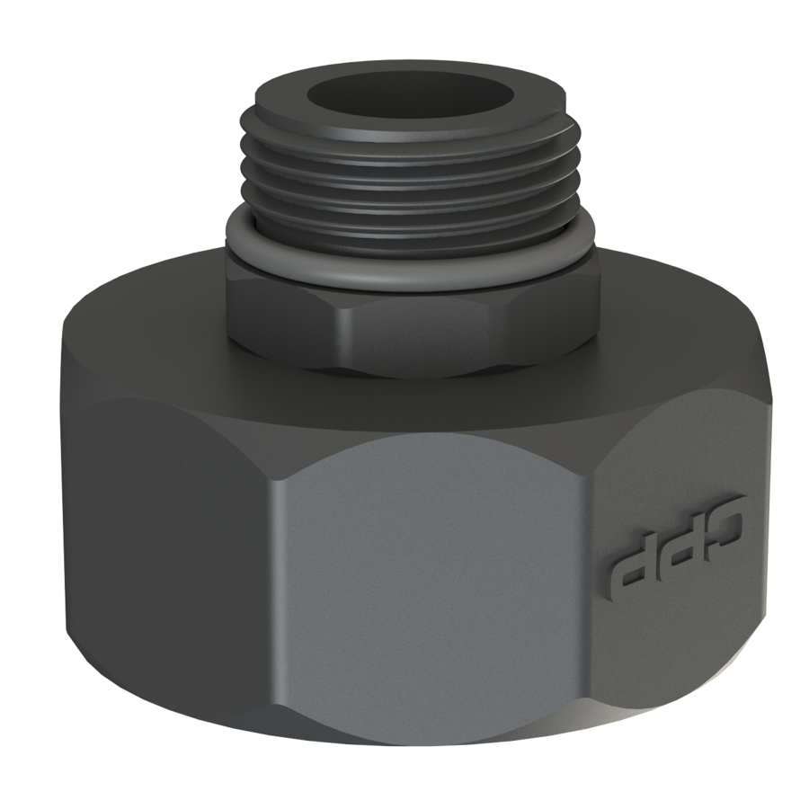 1’’ BSP short male / o-ring x S60X6 female buttress C/W seal, G/P/P