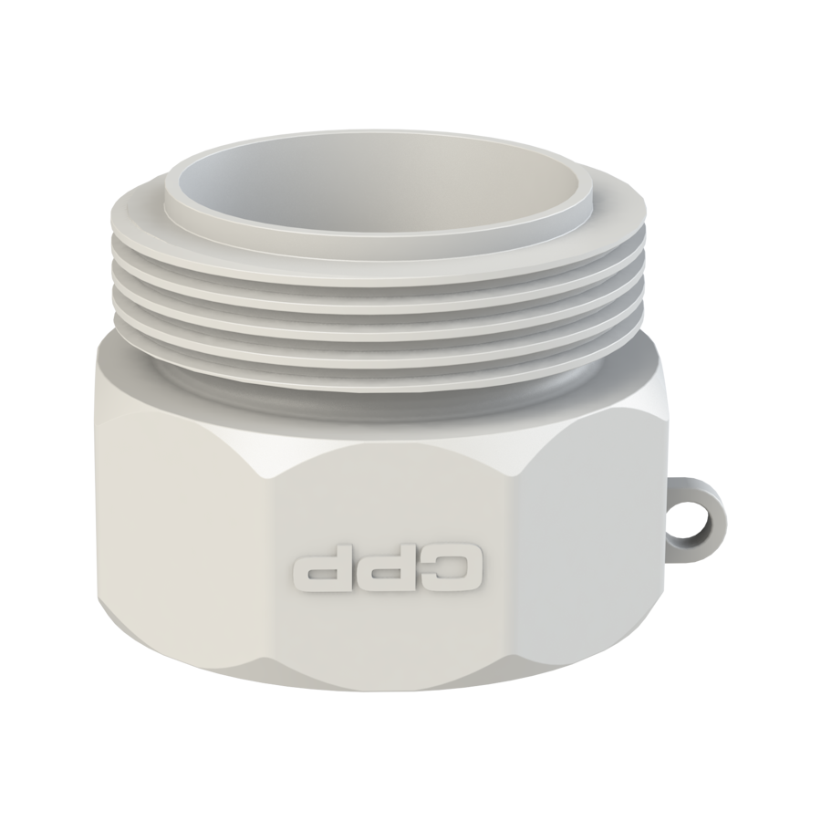 2'' IDF male thread x S60 x 6 female buttress G/P/P (food)
