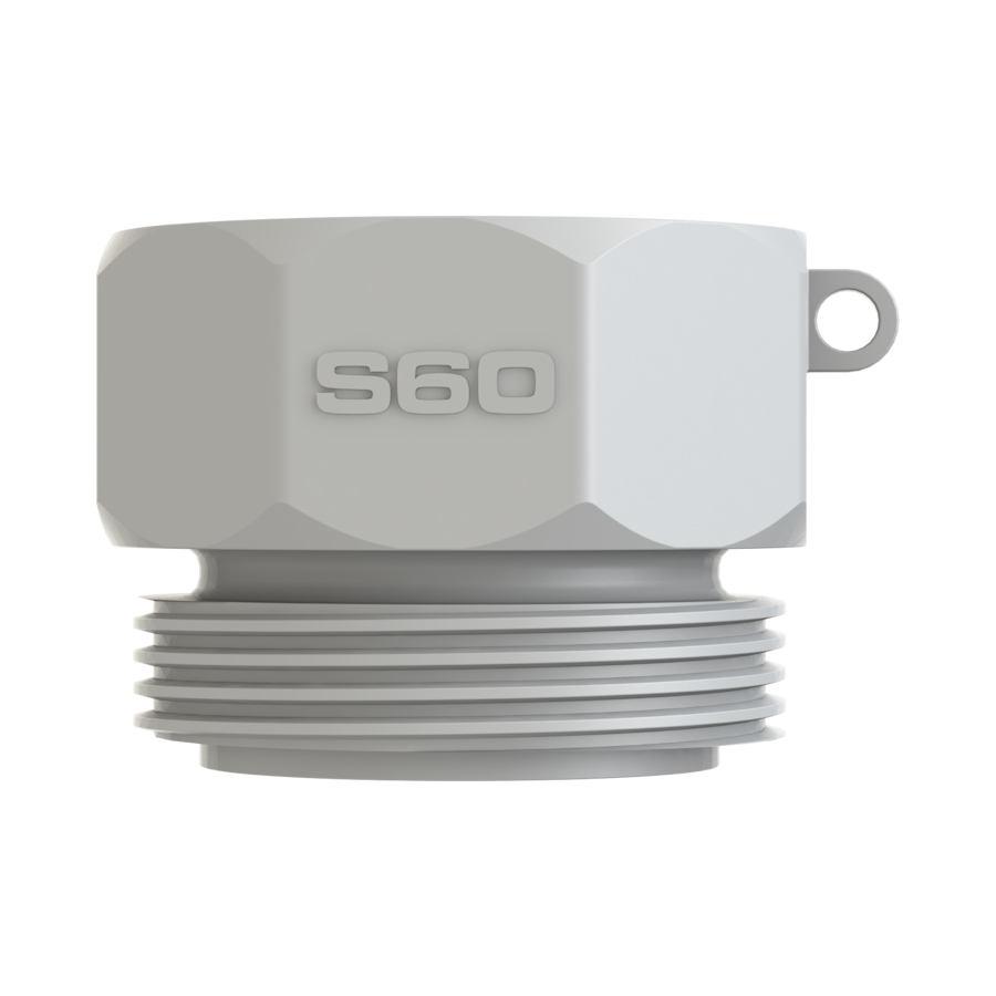 2'' IDF male thread x S60 x 6 female buttress G/P/P (food)