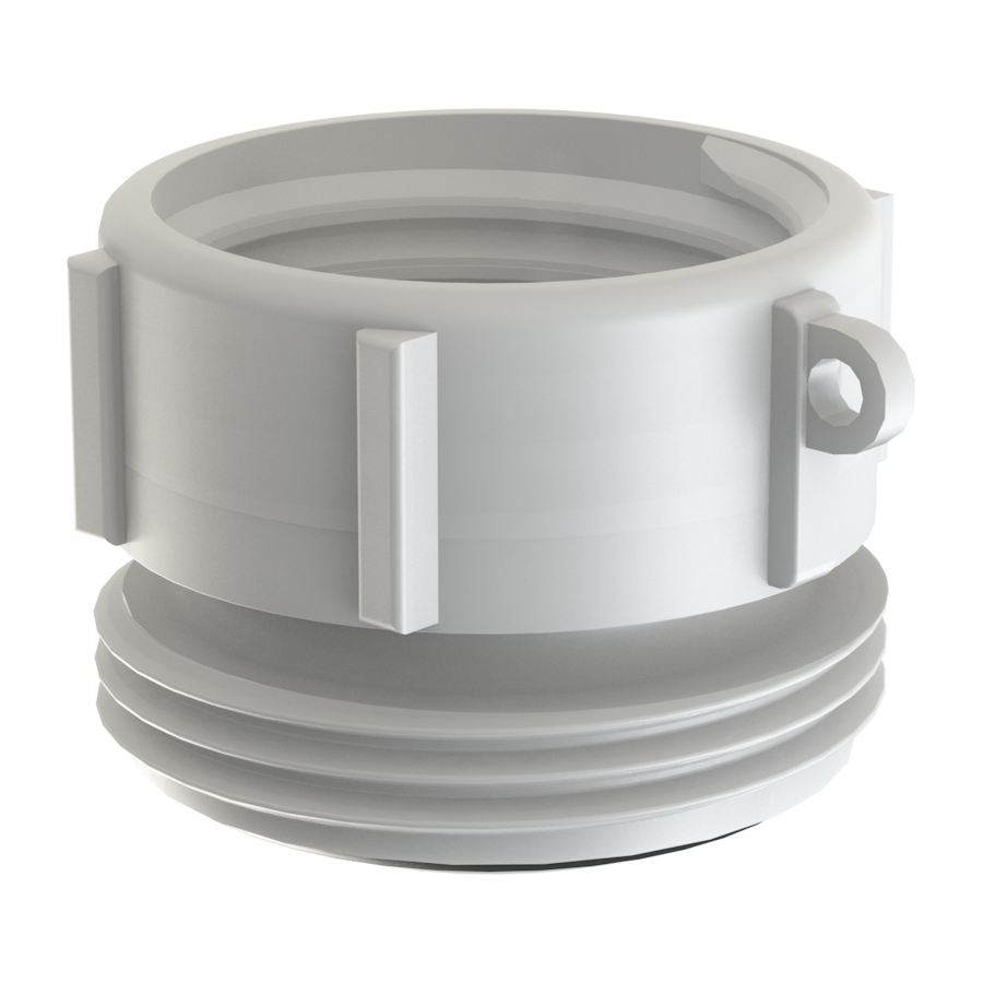 2'' RJT Male Thread x S60x6 Female Buttress
