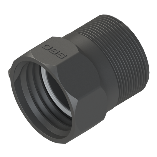 2'' NPS male X S60x6 female buttress C/W seal, G/P/P