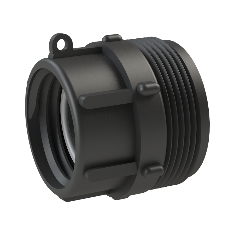 2 ½'' NH 7.5TPI male thread x S60X6 female buttress C/W seal, G/P/P
