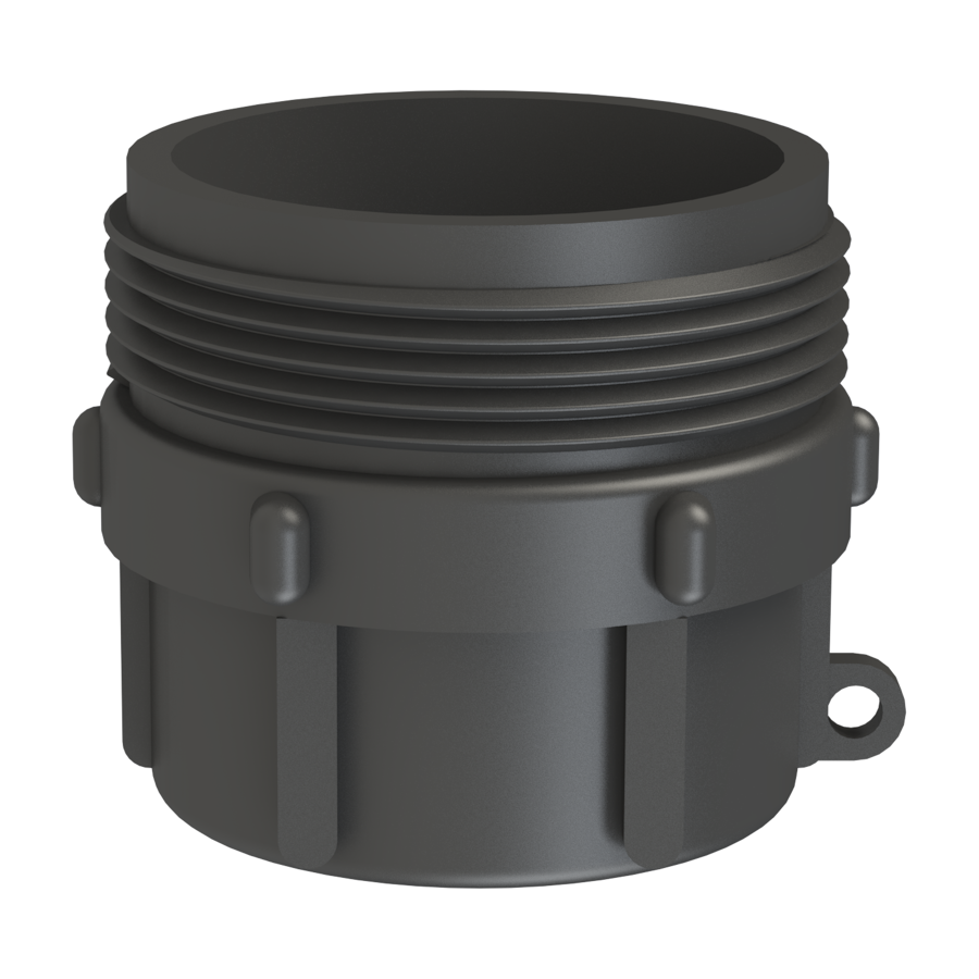 2 ½'' NH 7.5TPI male thread x 2'' NPS female buttress C/W seal, G/P/P
