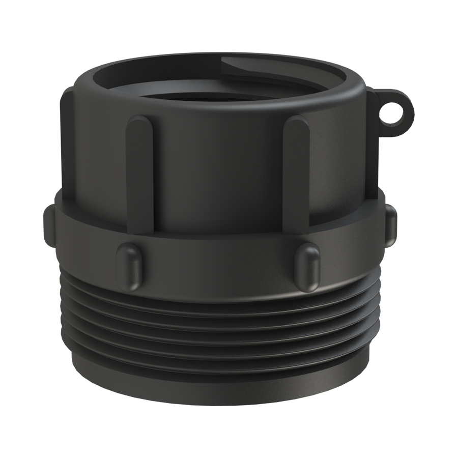 2 ½'' NH 7.5TPI male thread x S60X6 female buttress C/W seal, G/P/P