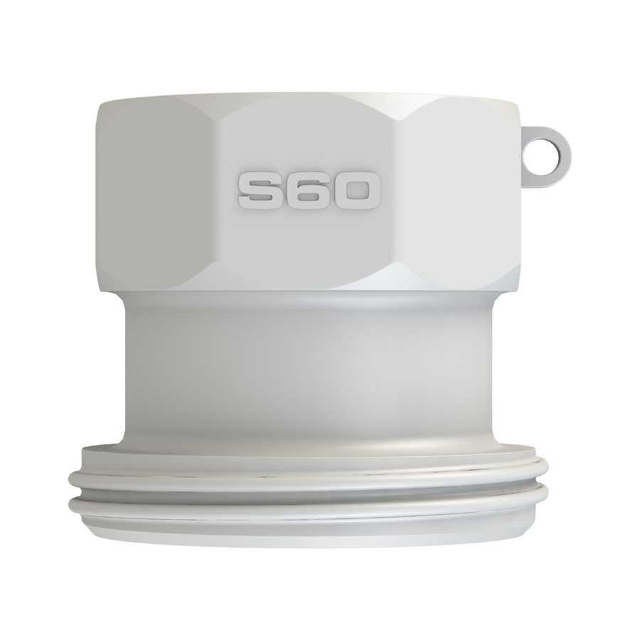 RD78 (DIN 11851) Male x S60x6 Female Buttress G/P/P Nat
