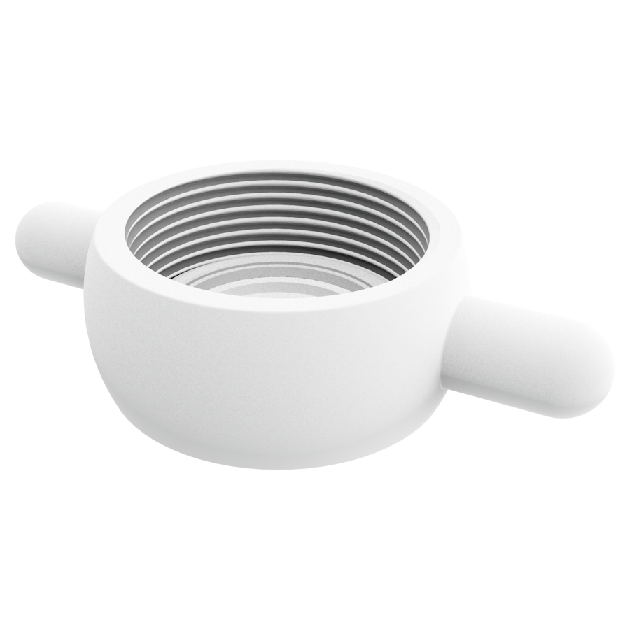 1½'' BSP lugged female x dust cap P/P