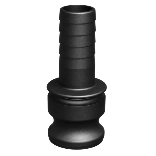 1 1/2" x 11/4'' Part 'E' 11/2'' Camlock Coupler x 11/4'' (32mm) Hose Tail G/P/P