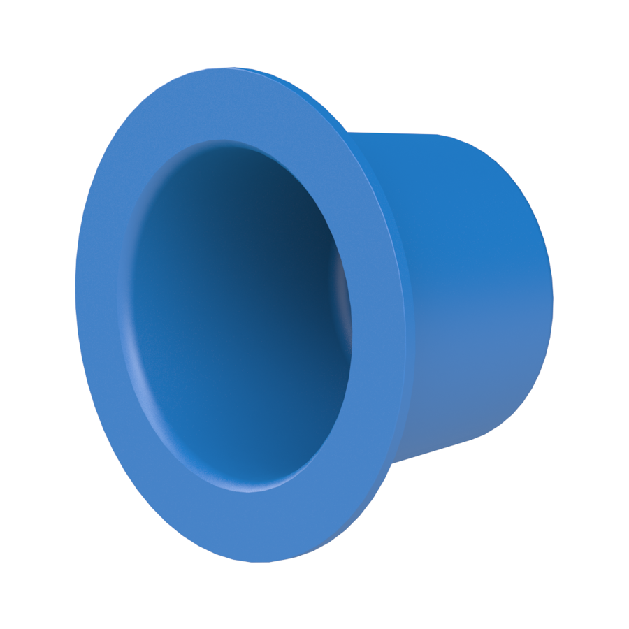 2’’ Blue dust plug for 2’’ short part ‘A’ Camlock adaptor