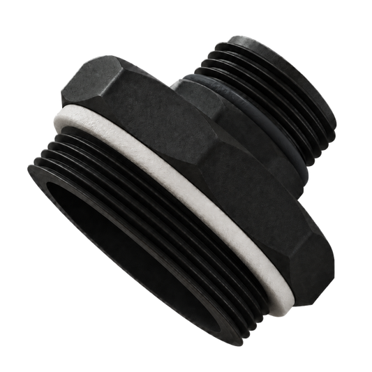 1'' BSP short male /o-ring x BCS G2 × 11.5 (2'' BSP/NPS) C/W o-ring