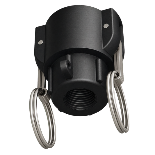 1/2'' Part 'D' 3/4'' Camlock Coupler x 1/2'' BSP Female G/P/P