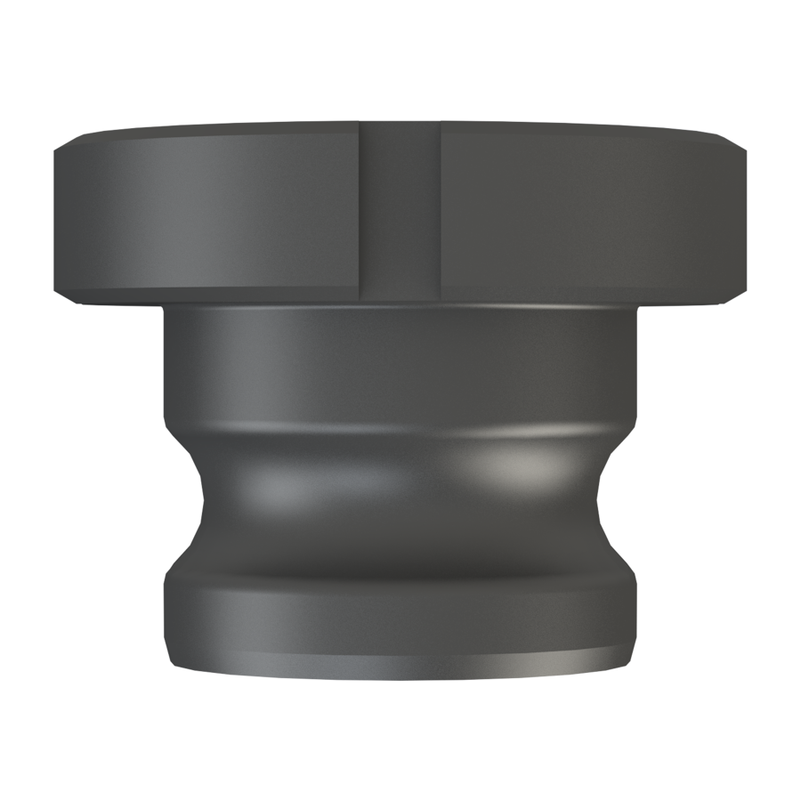 2'' Cam Adaptor x RD78 (DIN 11851) Female G/P/P