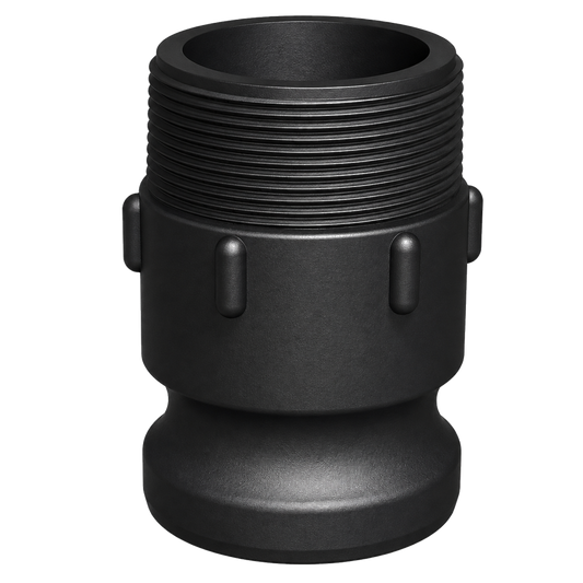 CPP 2″ Male Camlock × 2″ BSPT Male (Type F)
