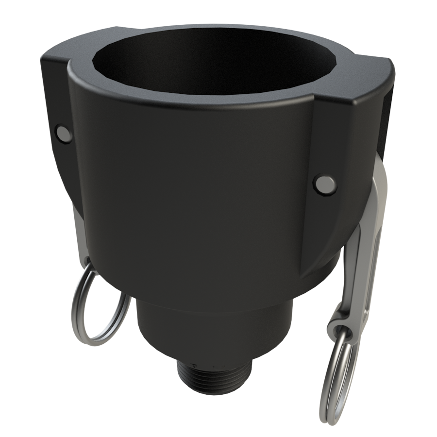 2'' Part `SB`, 2'' Camlock swivel Coupler X ¾'' NPT male G/P/P