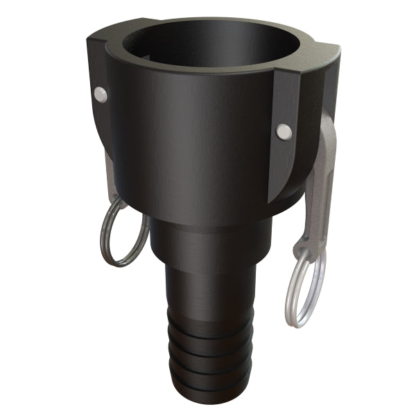 2'' Part `SC`, 2'' Camlock swivel Coupler X 1½'' (38mm) hose tail G/P/P