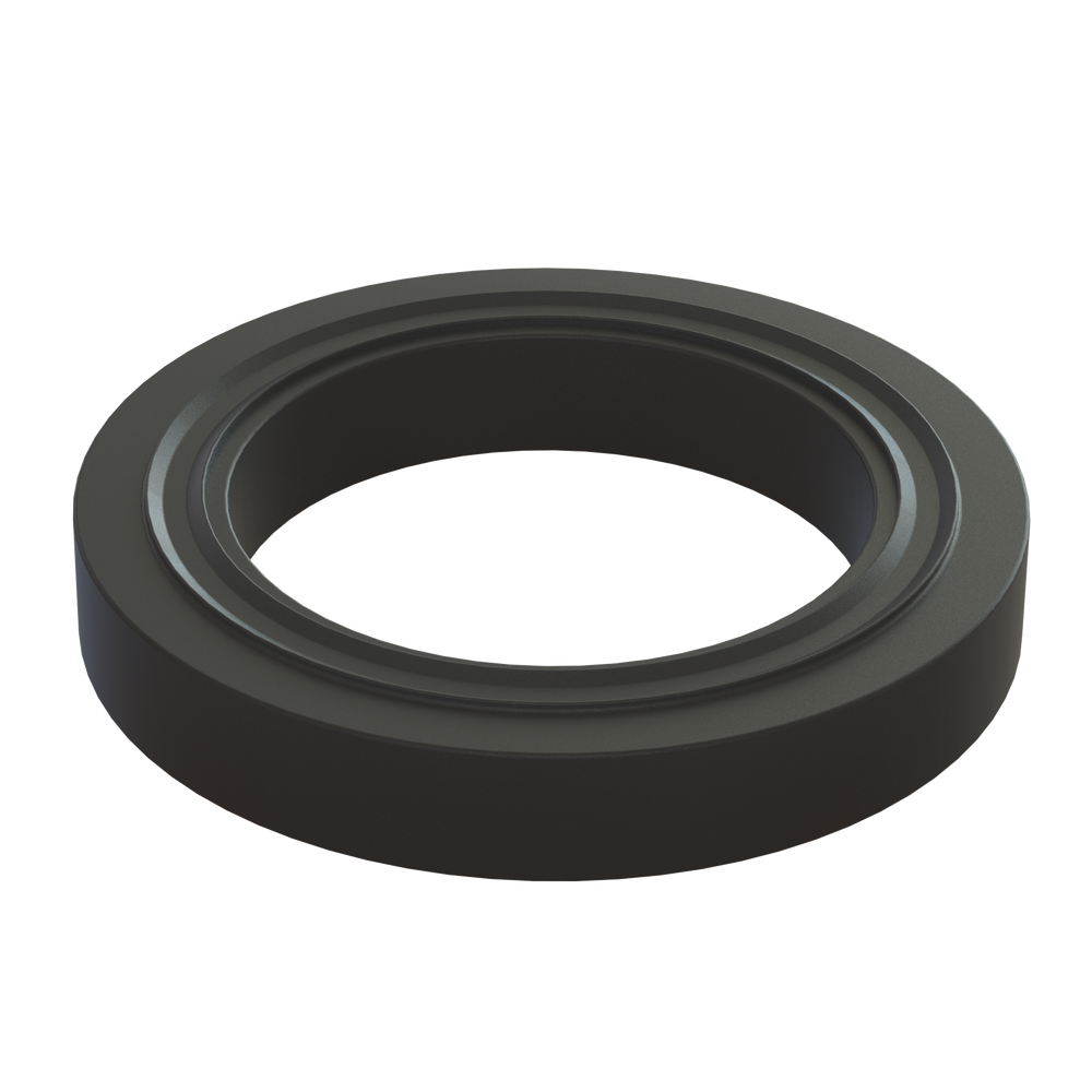 1'' cam gasket, Olefin elastomer, black