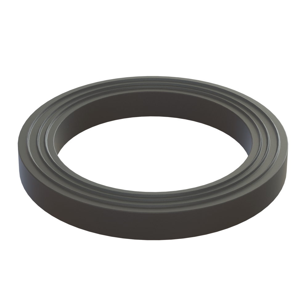 1¼'' cam gasket, Olefin elastomer, black