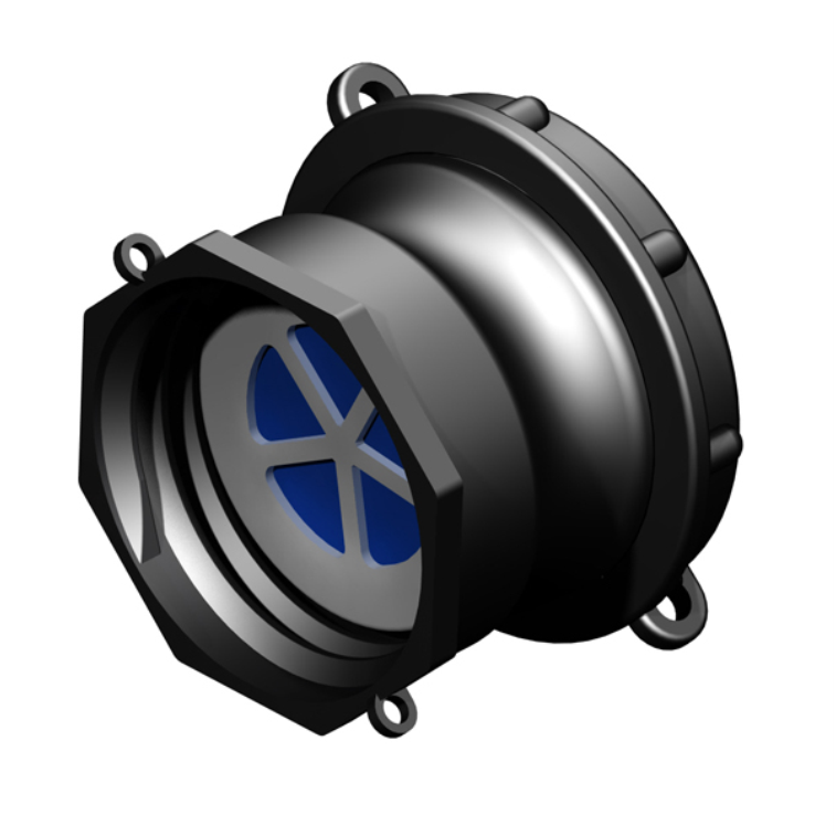 2'' Short 'A'(short eye)S60x6 female,check-it,21B Cap assembly