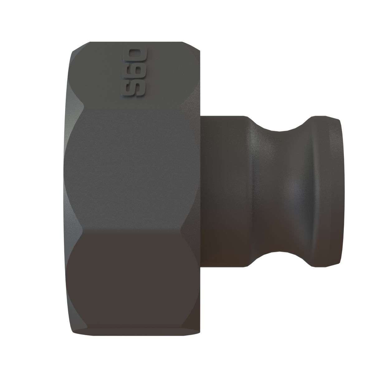 1'' Part 'A' 1'' Camlock Adaptor X S60X6 Female Buttress