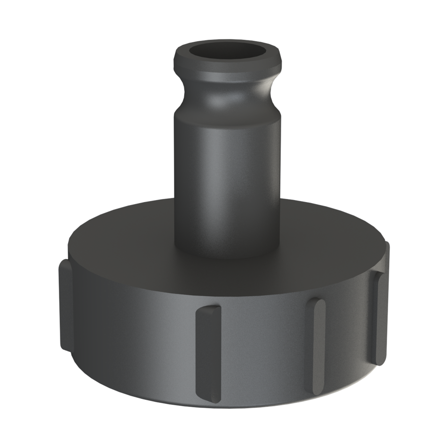 1'' Part `A`, 1'' Camlock adaptor x S100X8 female G/P/P.