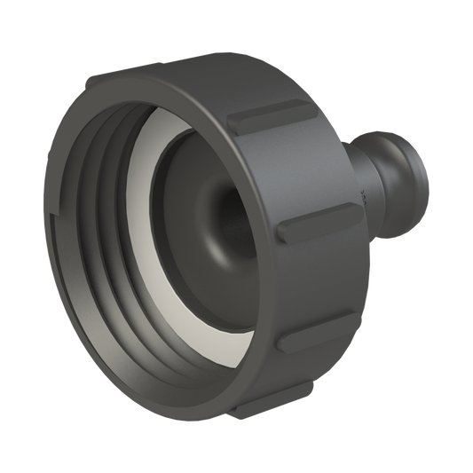 1'' Part `A`, 1'' Camlock adaptor x S100X8 female G/P/P.