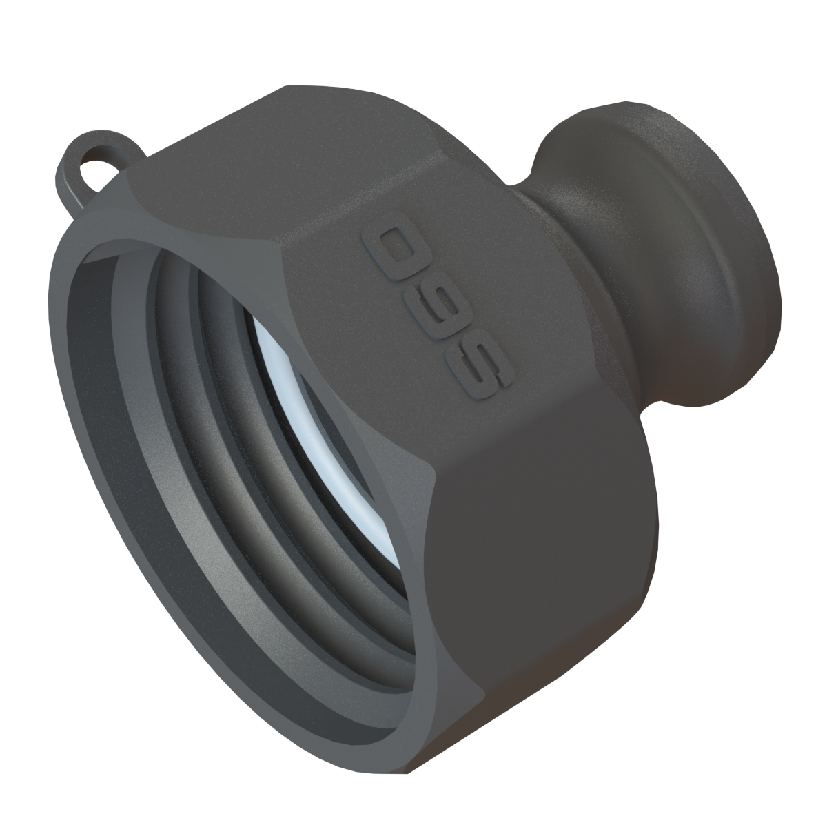 1'' Part 'A' 1'' Camlock Adaptor X S60X6 Female Buttress