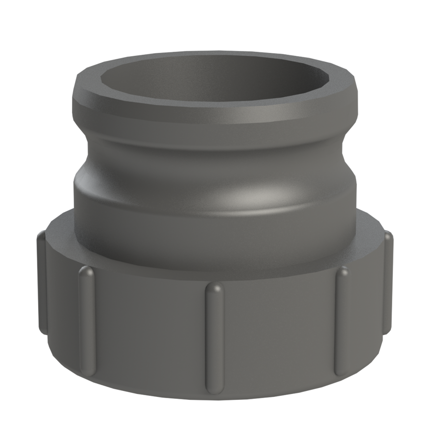 3'' Part `A`, 3'' camlock adaptor X S100x8 female buttress