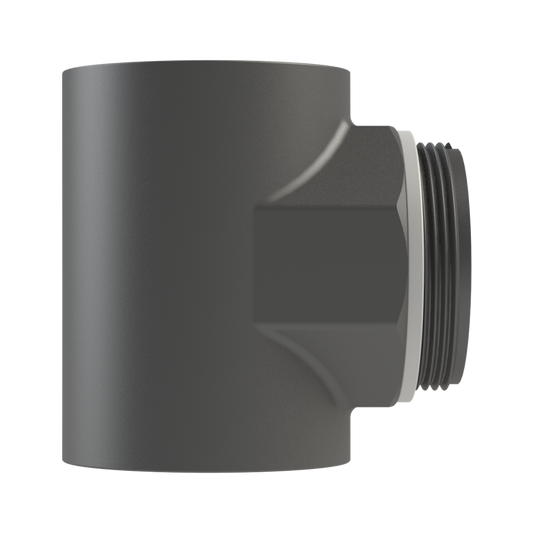 2'' Male G2 × 11.5 (2'' BSP/NPS), C/W o-ring X 2'' pipe thread female X 2'' pipe thread female,Tee,